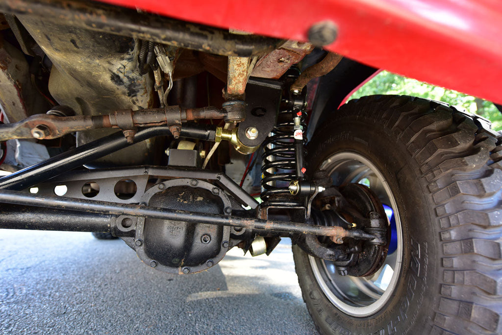 Jeep Grand Cherokee 5.0 Inch Pro Series 3 Link Long Arm Lift Kit 1996-1998 ZJ Clayton Off Road