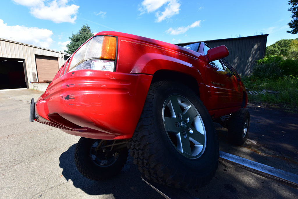 Jeep Grand Cherokee 5.0 Inch Pro Series 3 Link Long Arm Lift Kit 1996-1998 ZJ Clayton Off Road