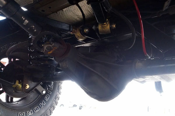 Jeep Wrangler 4.0 Inch Pro Series 3 Link Long Arm Lift Kit 1997-2006 TJ Clayton Off Road