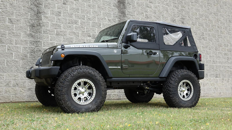 Jeep Wrangler 4.5 Inch Pro Series 3 Link Long Arm Lift Kit 2007-2018 JK Clayton Off Road
