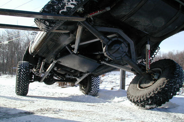 Jeep Cherokee Transfer Case Skid Plate Only 1984-2001 XJ Clayton Off Road