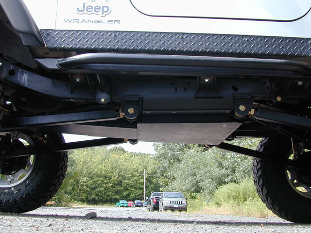 Jeep Wrangler Transfer Case Skid Plate 1997-2006 TJ/LJ Clayton Off Road
