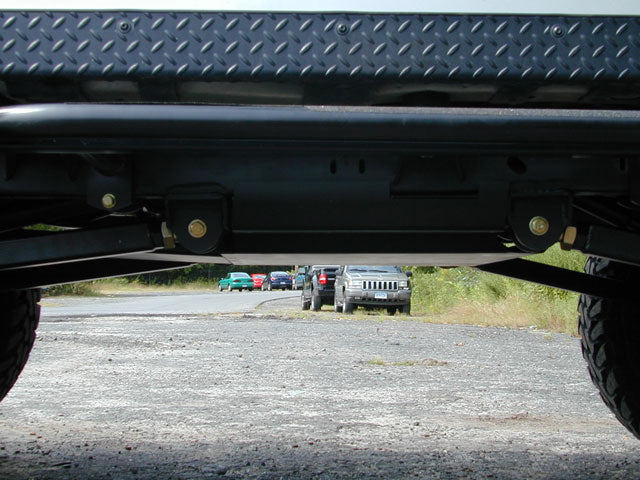 Jeep Wrangler Transfer Case Skid Plate 1997-2006 TJ/LJ Clayton Off Road