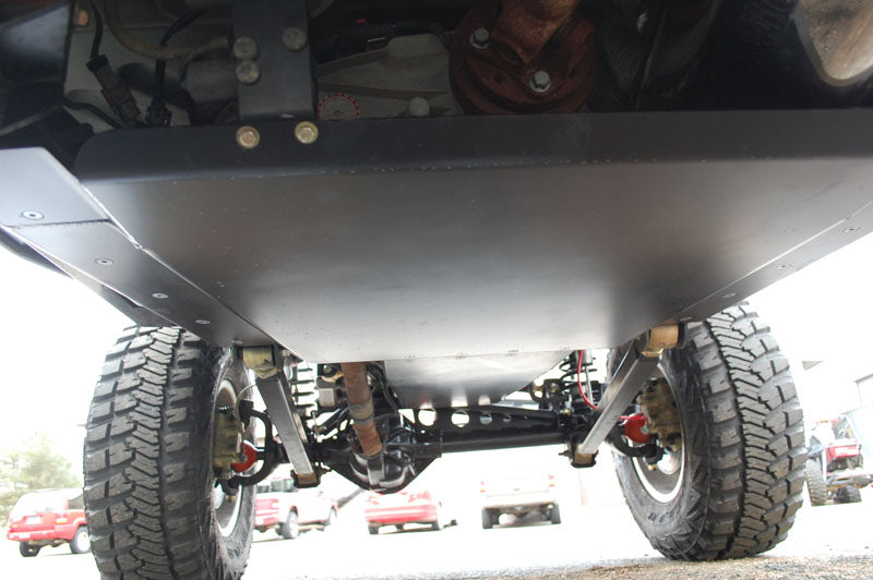 Jeep Wrangler Transfer Case Skid Plate 2004-2006 LJ Clayton Off Road