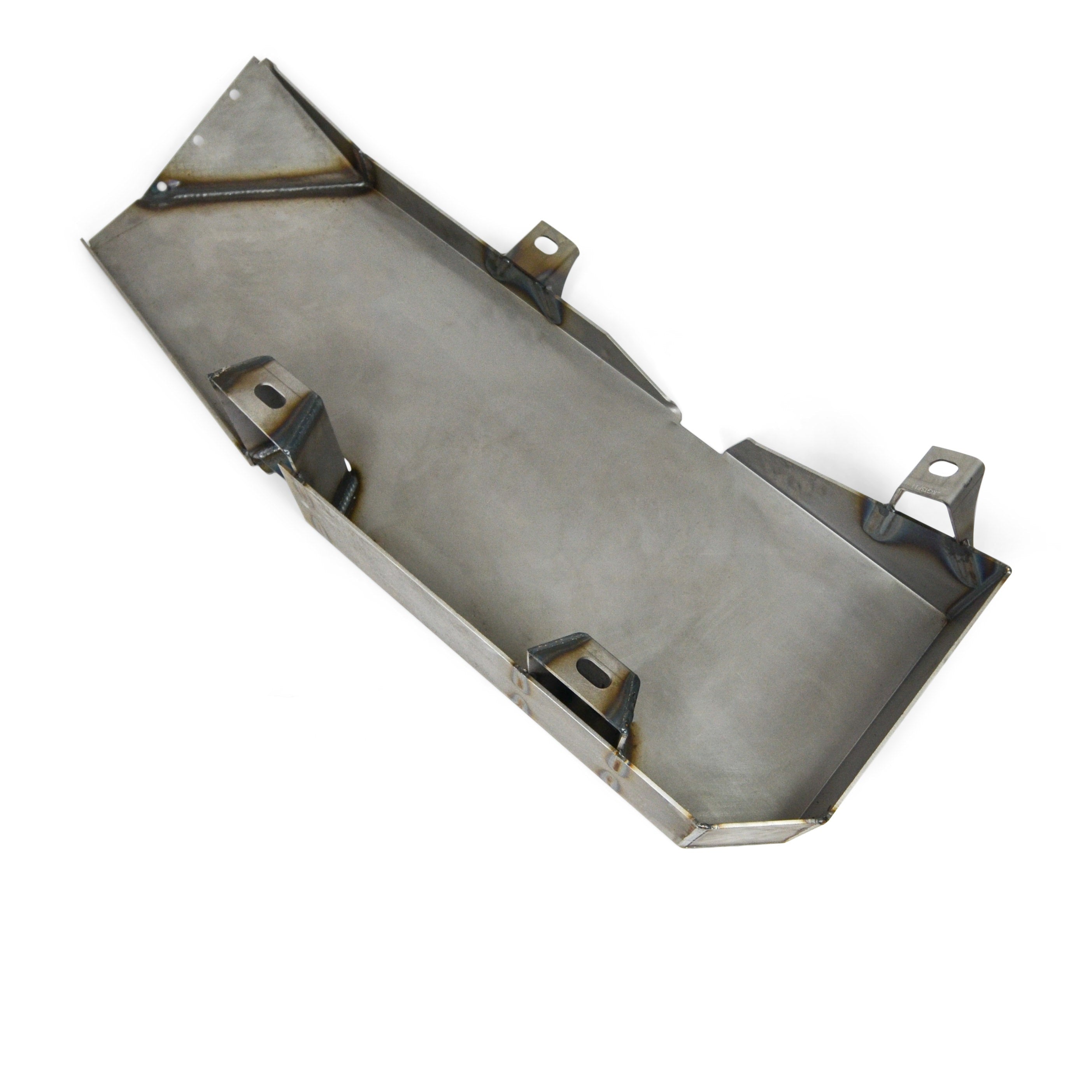 Jeep Wrangler Gas Tank Skid Plate Only 2007-2018 JK 2 Door Only Clayton Off Road
