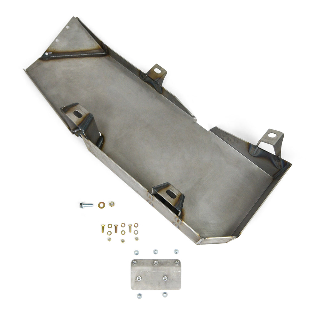 Jeep Wrangler Gas Tank Skid Plate 2007-2018 JK 2 Door Only Clayton Off Road