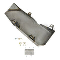 Jeep Wrangler Gas Tank Skid Plate 2007-2018 JK 2 Door Only Clayton Off Road