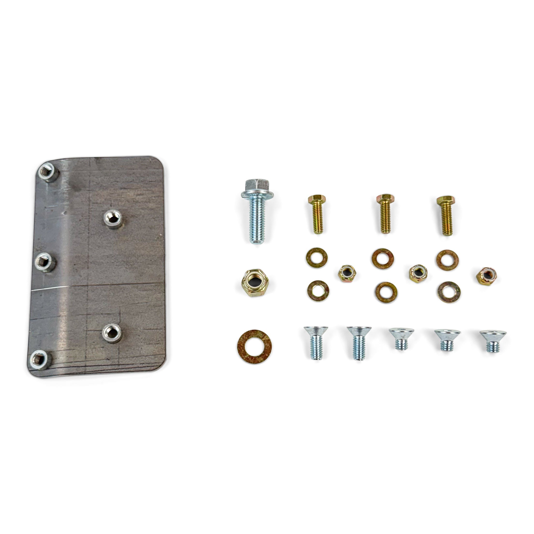 Jeep Wrangler Gas Tank Skid Plate Hardware 2007-2018 JK 2/4 Door Clayton Off Road