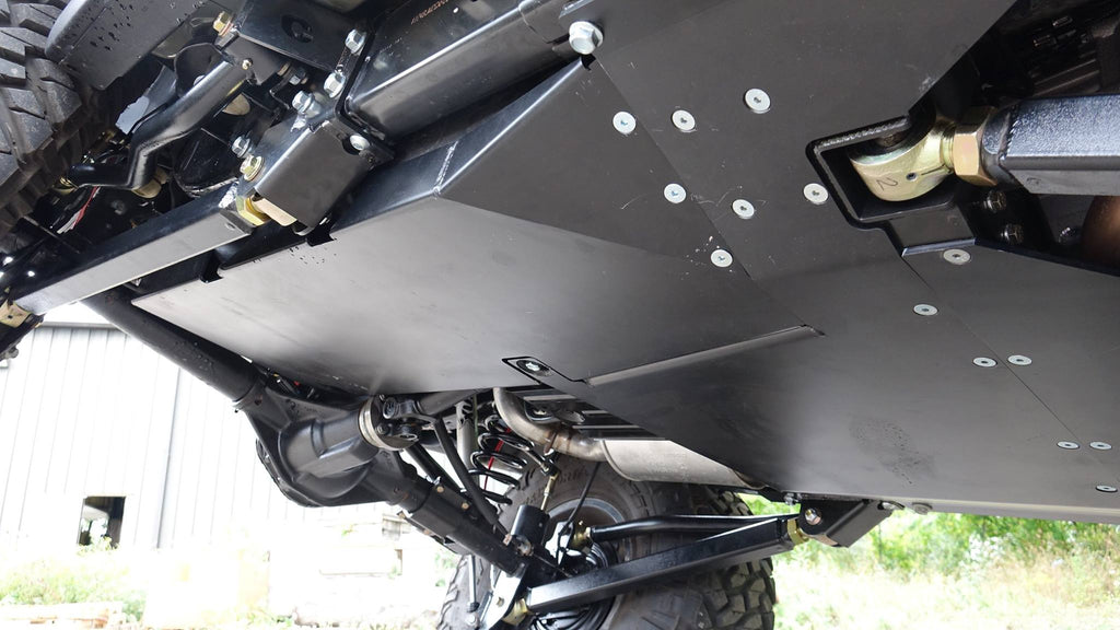 Jeep Wrangler Gas Tank Skid Plate Hardware 2007-2018 JK 2/4 Door Clayton Off Road