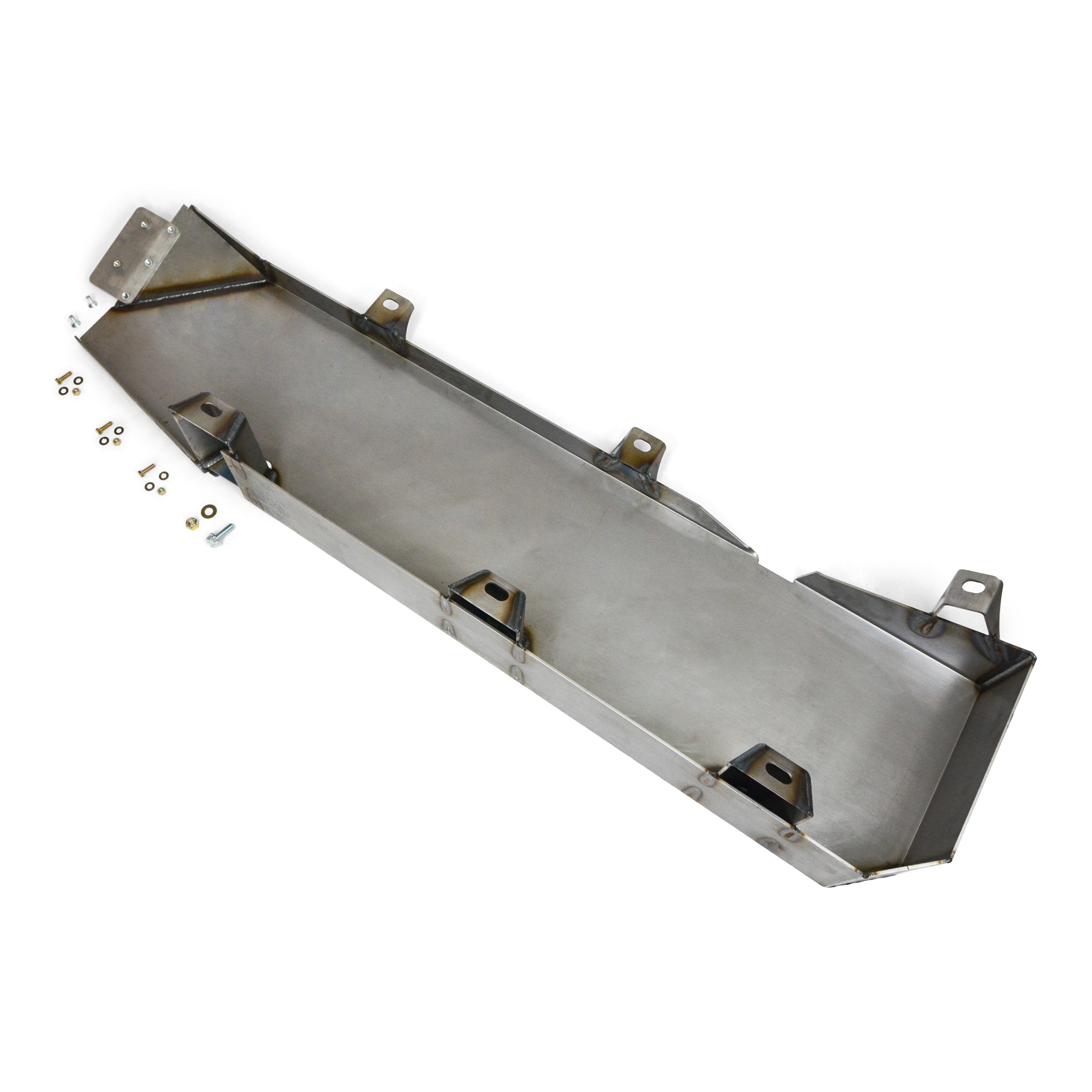 Jeep Wrangler Gas Tank Skid Plate 2007-2018 JK 4 Door Only Clayton Off Road