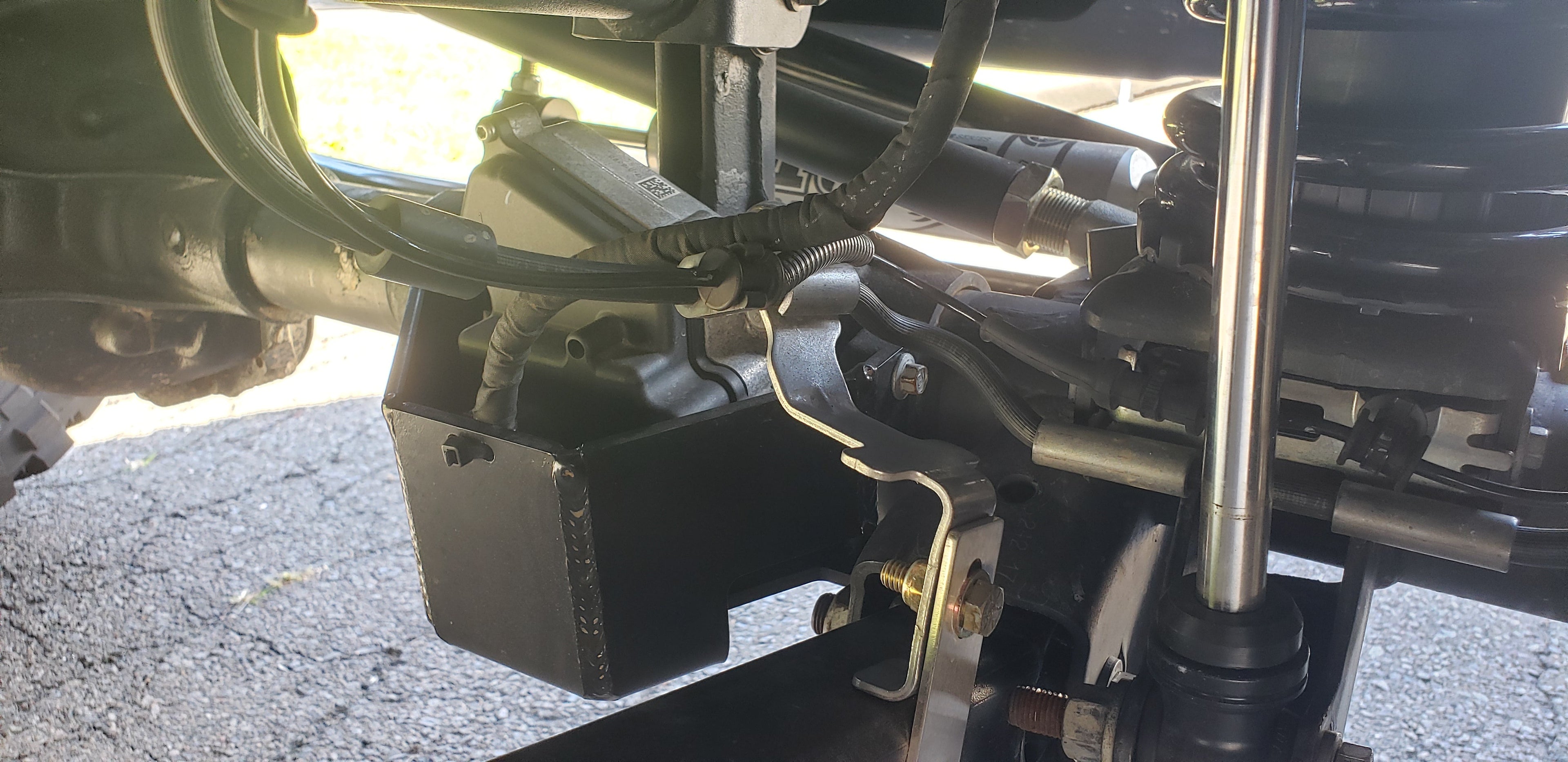 Jeep Wrangler Front Axle Disconnect Skid 2018  JL/JT Clayton Off Road