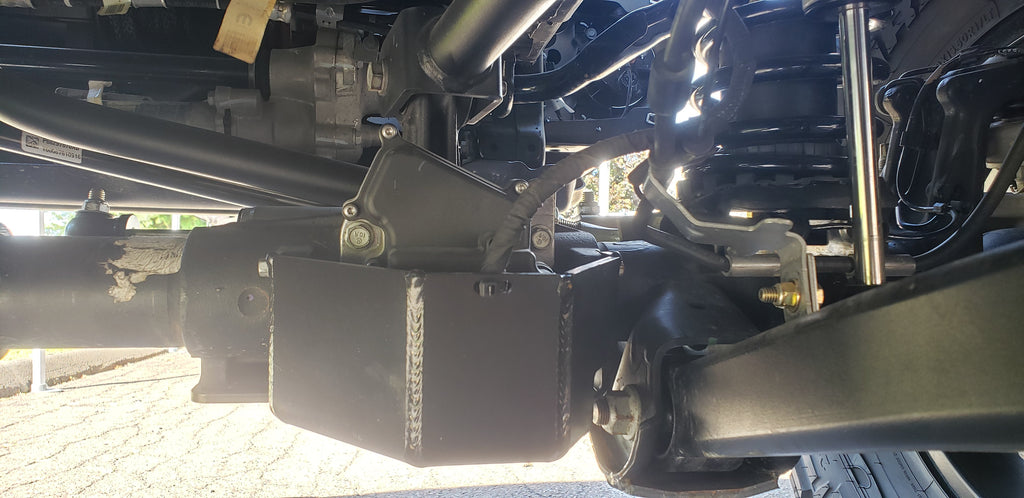 Jeep Wrangler Front Axle Disconnect Skid 2018  JL/JT Clayton Off Road