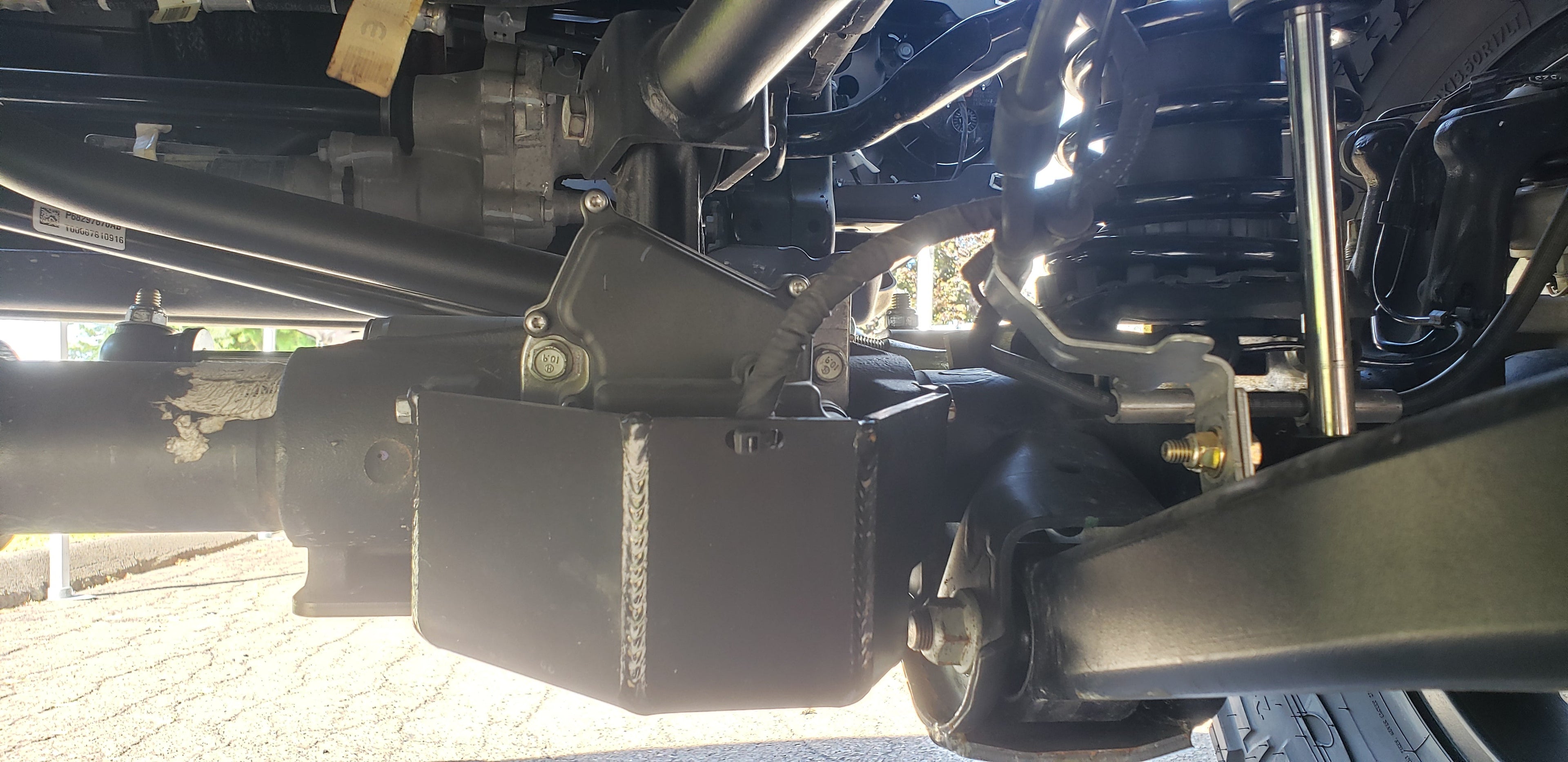 Jeep Wrangler Front Axle Disconnect Skid 2018  JL/JT Clayton Off Road
