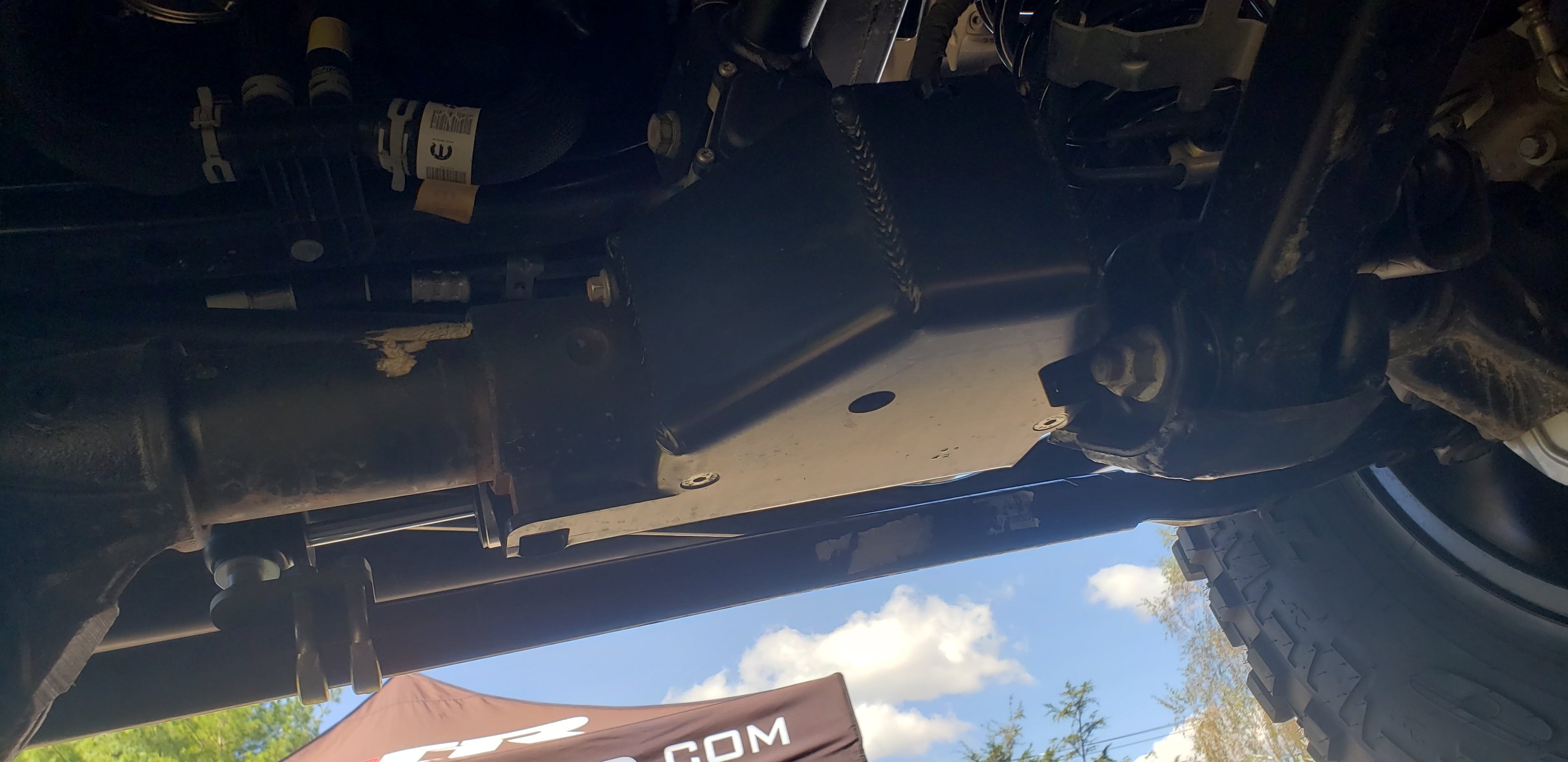 Jeep Wrangler Front Axle Disconnect Skid 2018  JL/JT Clayton Off Road