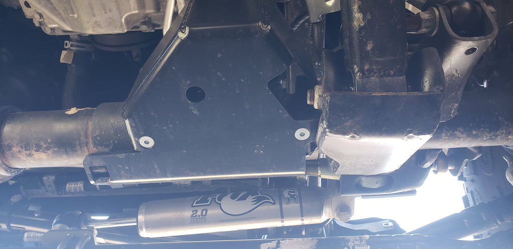 Jeep Wrangler Front Axle Disconnect Skid 2018  JL/JT Clayton Off Road