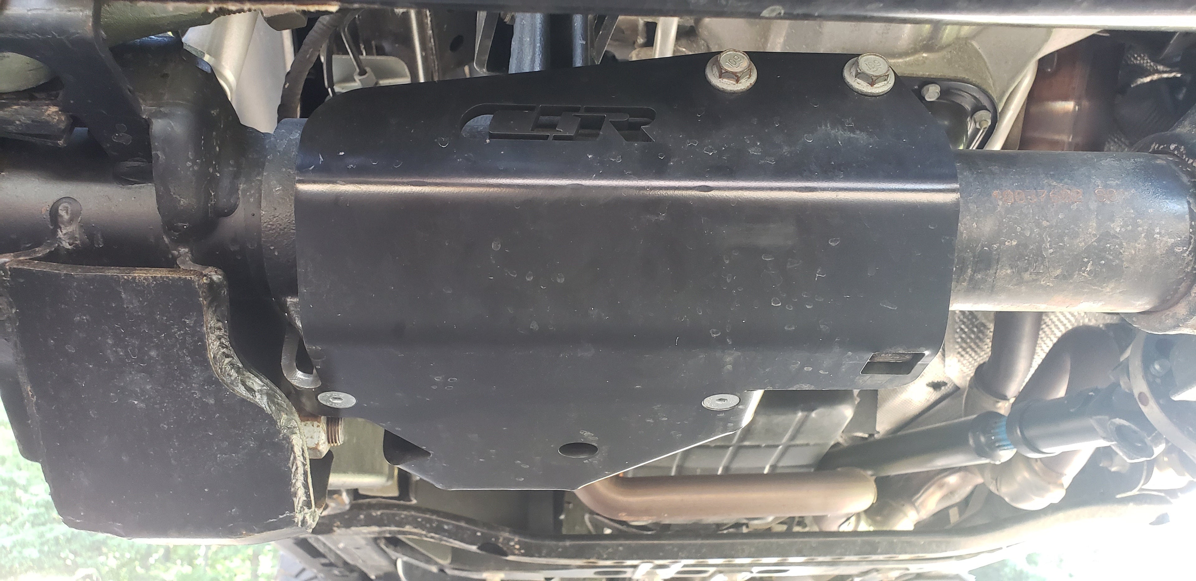 Jeep Wrangler Front Axle Disconnect Skid 2018  JL/JT Clayton Off Road