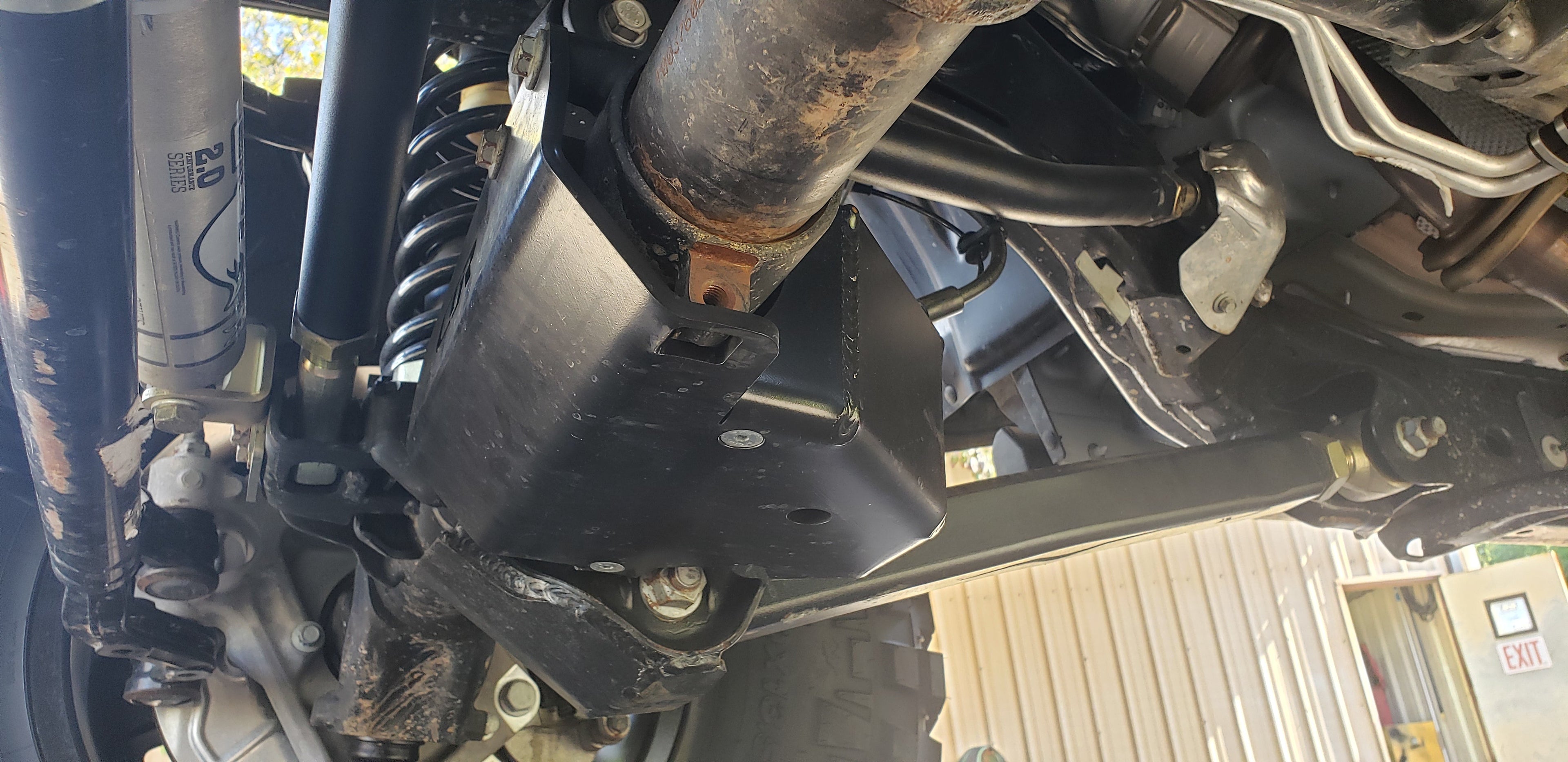 Jeep Wrangler Front Axle Disconnect Skid 2018  JL/JT Clayton Off Road
