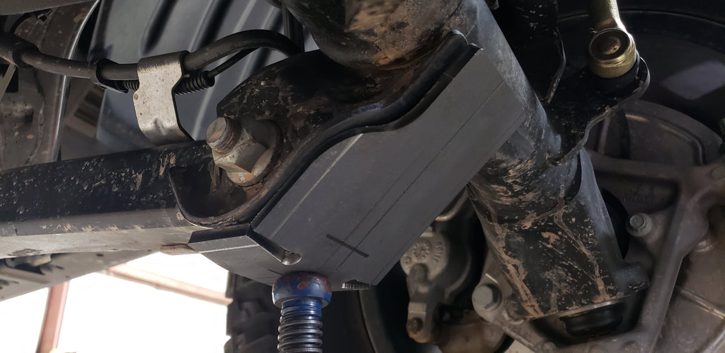 Jeep Wrangler Front Lower Control Arm Skids Pair 2018  JL/JT Clayton Off Road