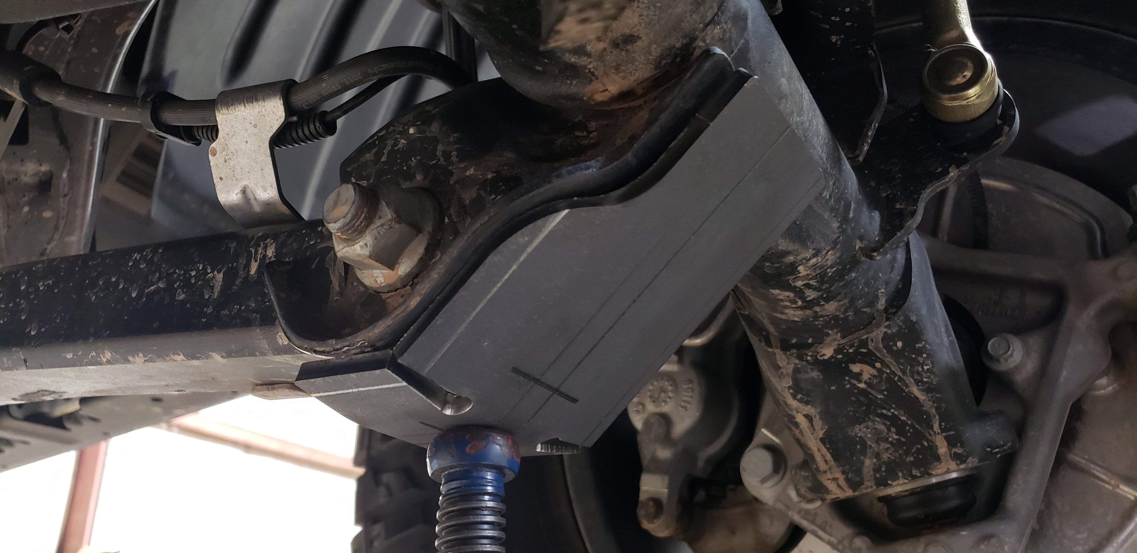 Jeep Wrangler Front Lower Control Arm Skids Pair 2018  JL/JT Clayton Off Road