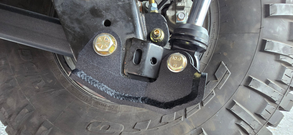 Jeep Wrangler Rear Bolt On Shock Bracket Control Arm Skids 2018  JL Clayton Off Road