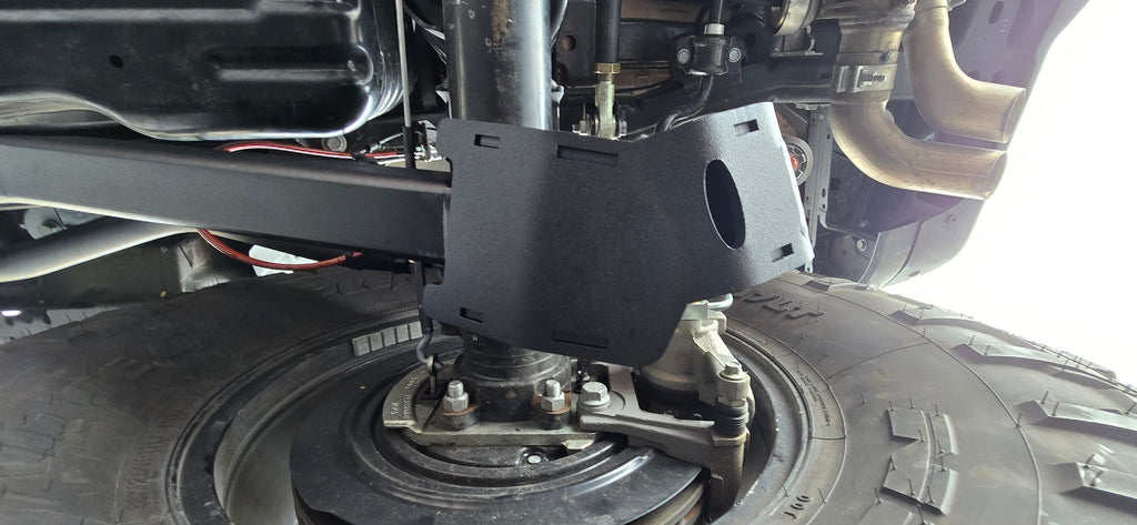 Jeep Wrangler Rear Bolt On Shock Bracket Control Arm Skids 2018  JL Clayton Off Road