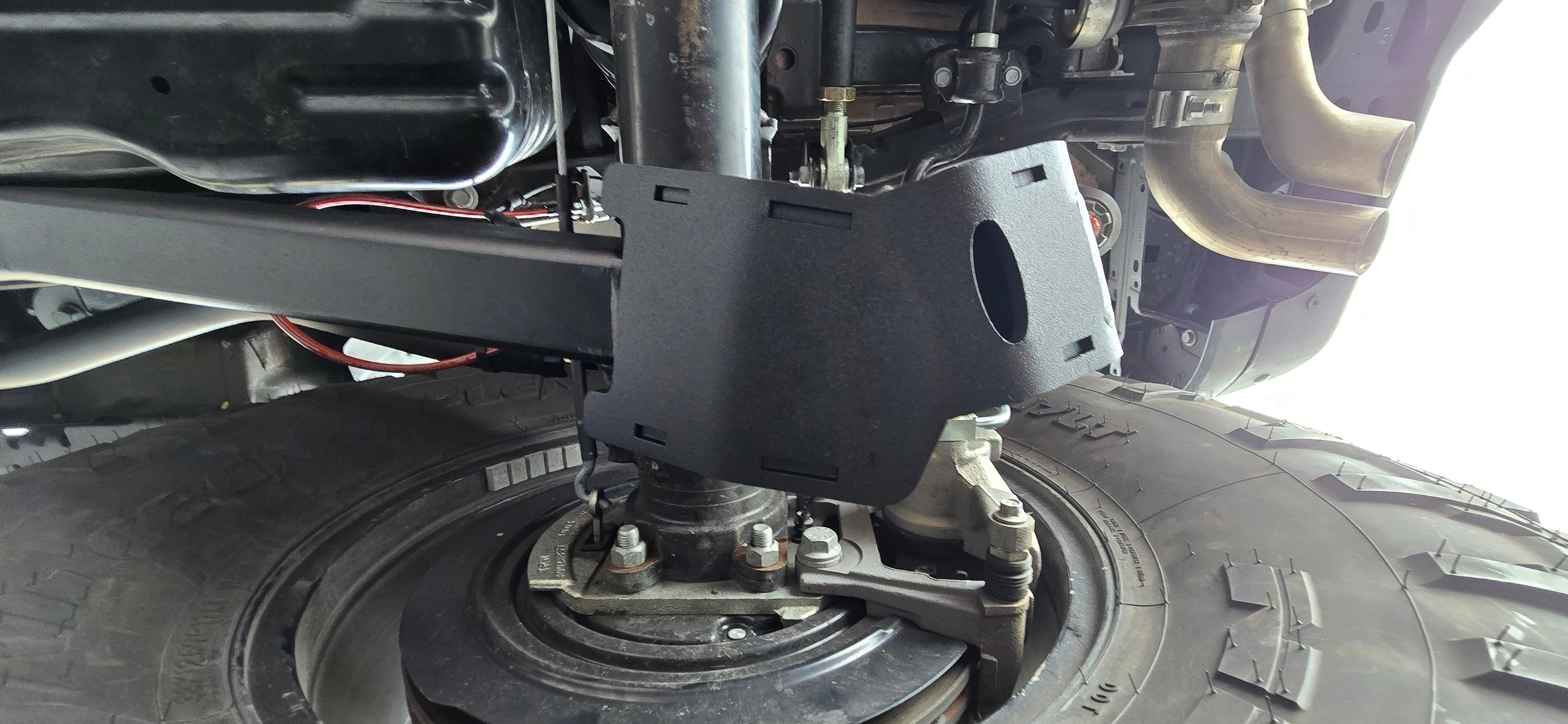Jeep Wrangler Rear Bolt On Shock Bracket Control Arm Skids 2018  JL Clayton Off Road