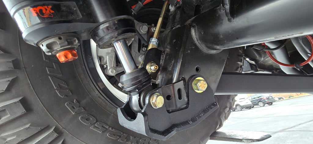 Jeep Wrangler Rear Bolt On Shock Bracket Control Arm Skids 2018  JL Clayton Off Road