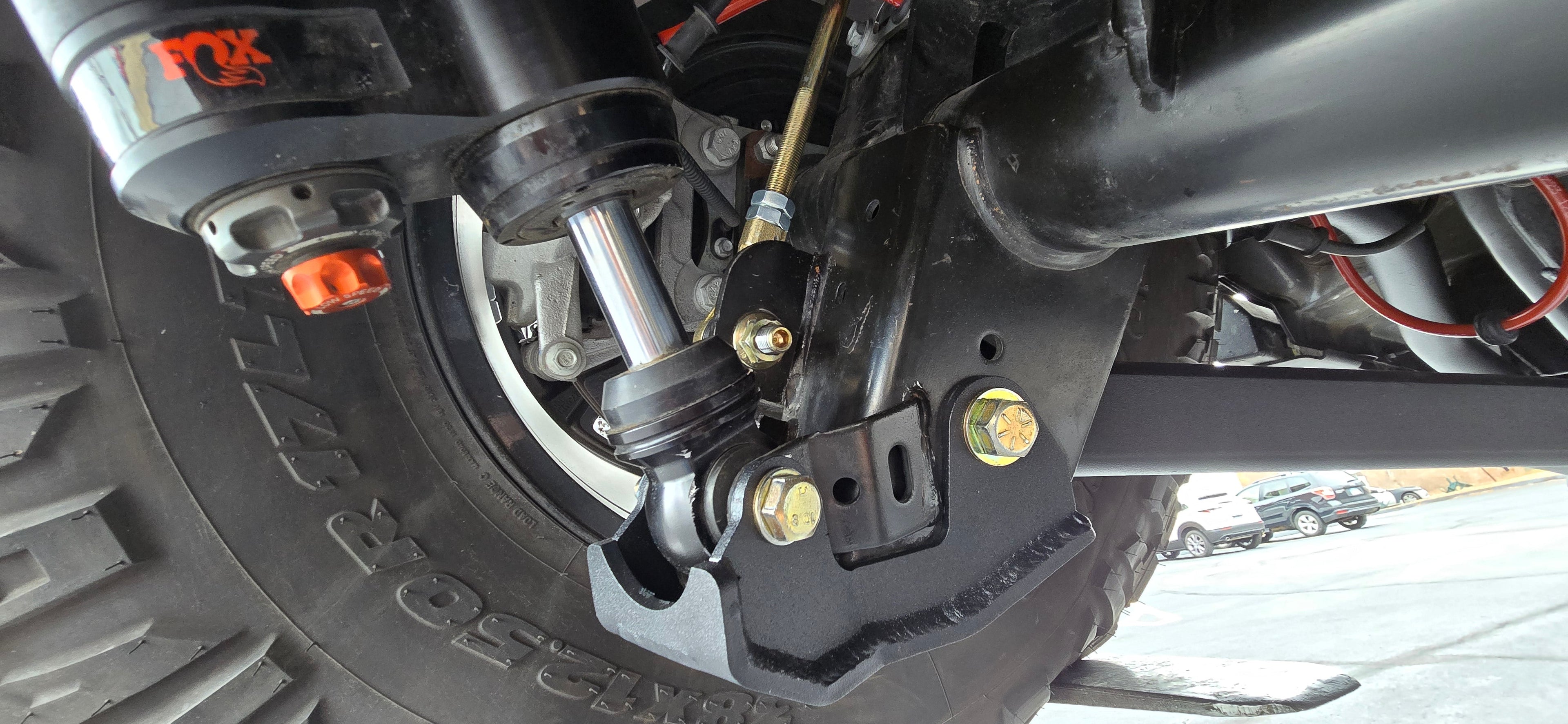 Jeep Wrangler Rear Bolt On Shock Bracket Control Arm Skids 2018  JL Clayton Off Road