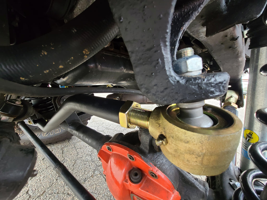 Jeep Adjustable Front Track Bar 5/8 Frame Version 1984-2006 TJ/LJ/XJ/ZJ Clayton Off Road