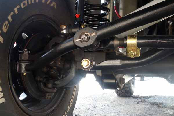 Jeep Adjustable Front Track Bar 5/8 Frame Version 1984-2006 TJ/LJ/XJ/ZJ Clayton Off Road