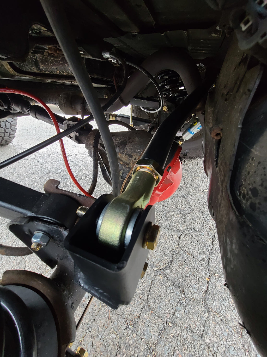 Jeep Wrangler Adjustable Rear Track Bar 1984-2006 TJ/LJ Clayton Off Road