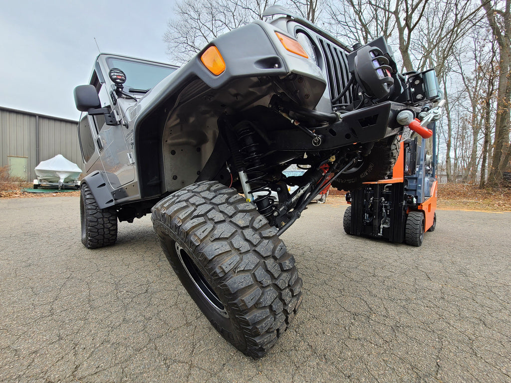 Jeep Wrangler Adjustable Rear Track Bar 1984-2006 TJ/LJ Clayton Off Road