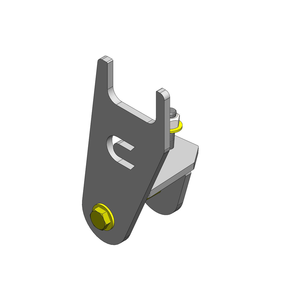 Jeep Wrangler Track Bar Drop Bracket 1997-2006 TJ/LJ Clayton Off Road