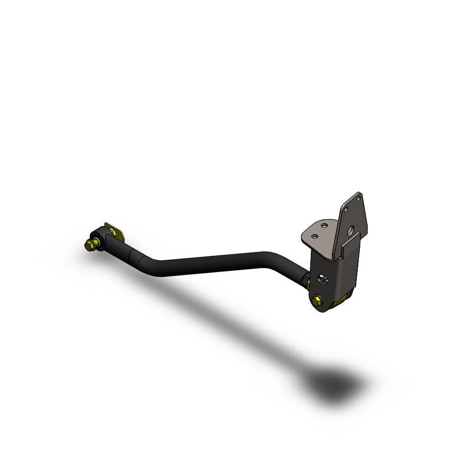Jeep Adjustable Front Trackbar W/Drop Bracket 1984-2001 XJ/ZJ Clayton Off Road