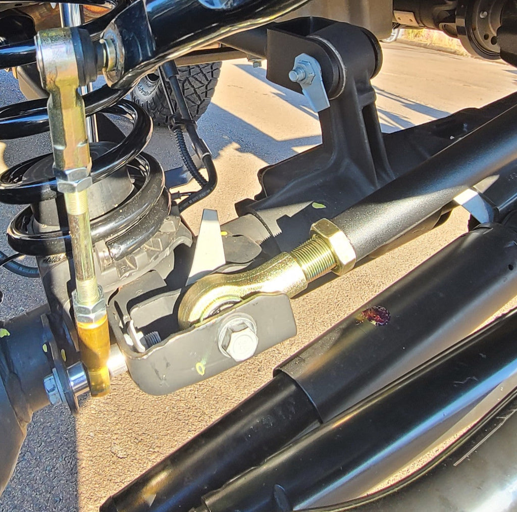 Jeep Adjustable Front Track Bar 2018  JL/JT Clayton Off Road