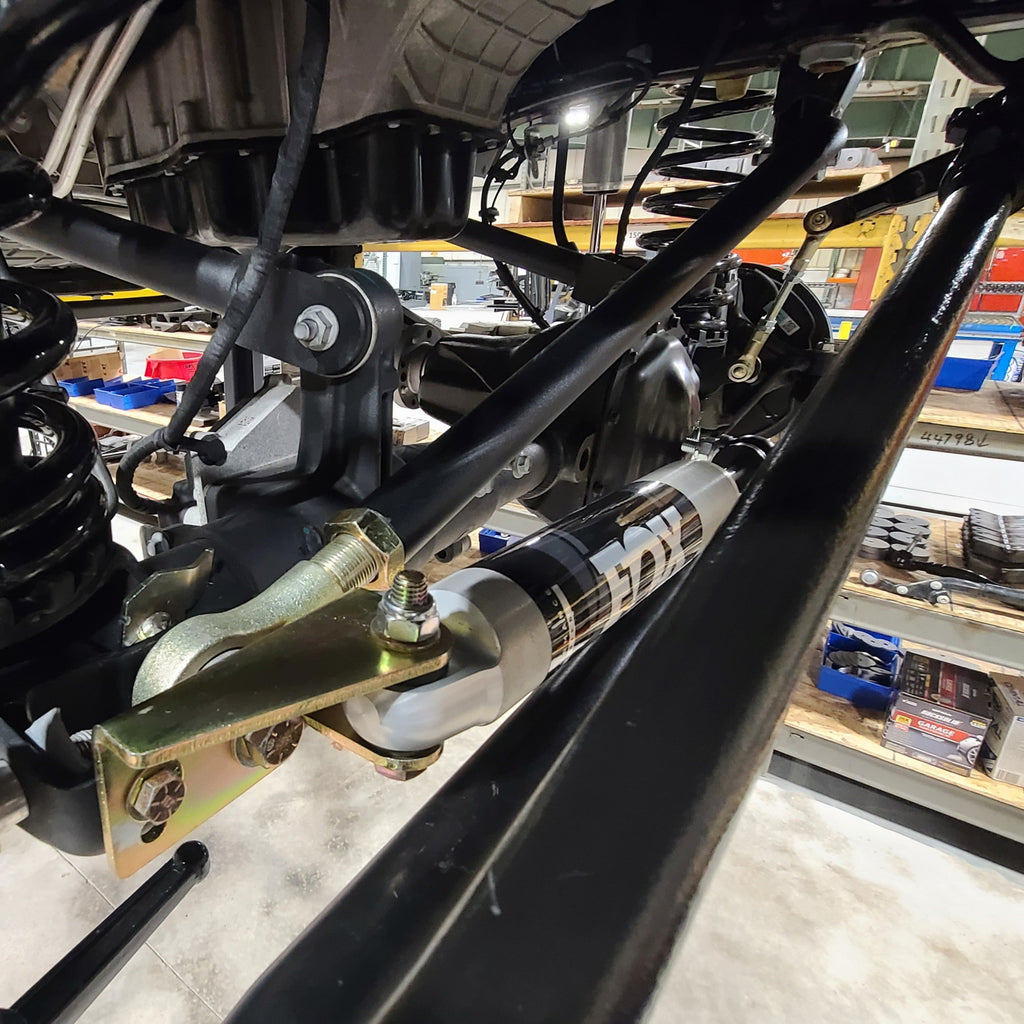 Jeep Adjustable Front Track Bar 2018  JL/JT Clayton Off Road
