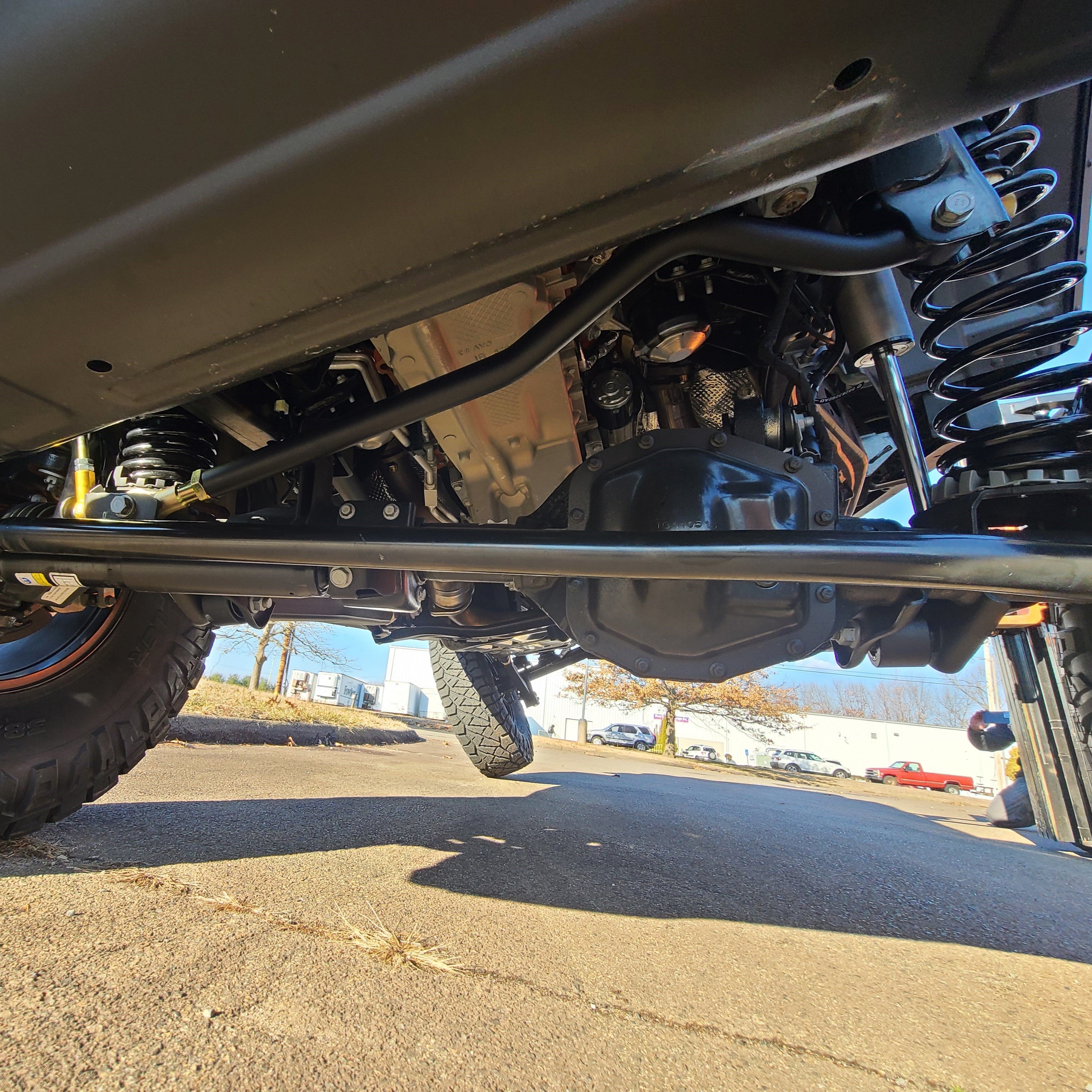 Jeep Adjustable Front Track Bar 2018  JL/JT Clayton Off Road