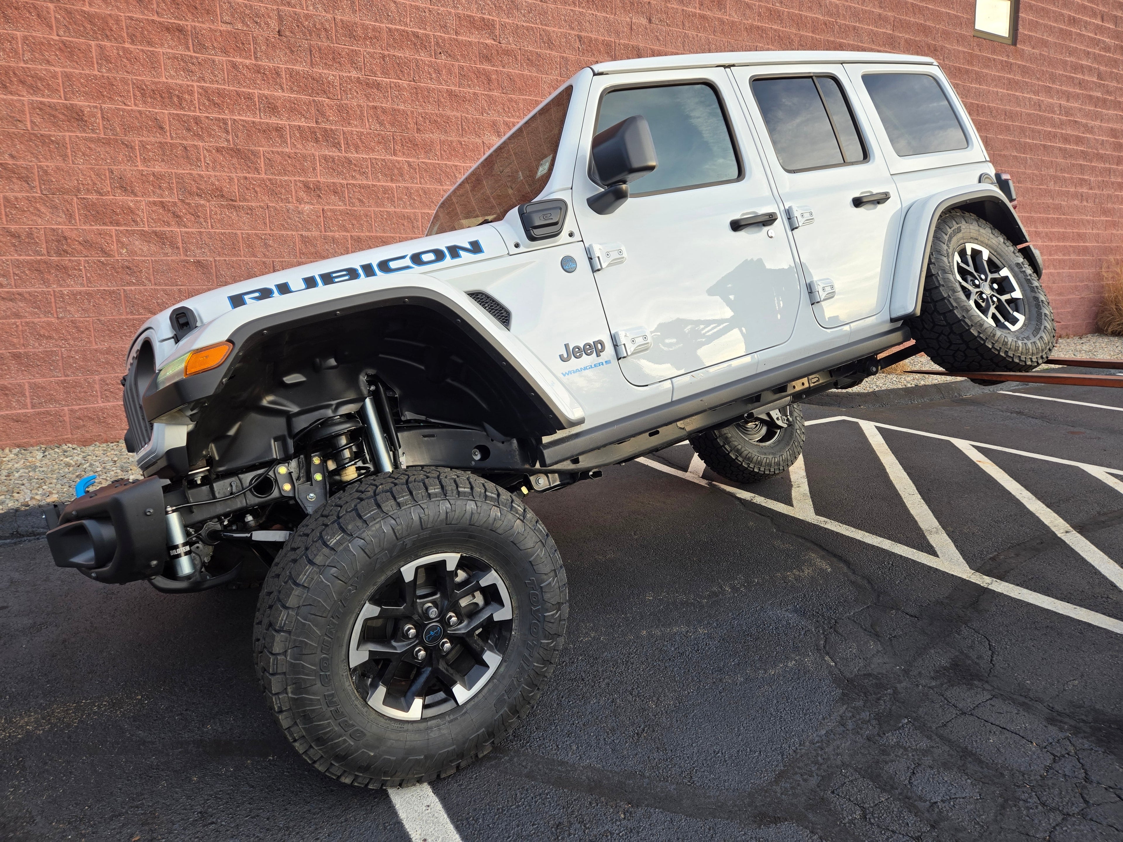 Jeep Adjustable Front Track Bar 2018  JL/JT Clayton Off Road