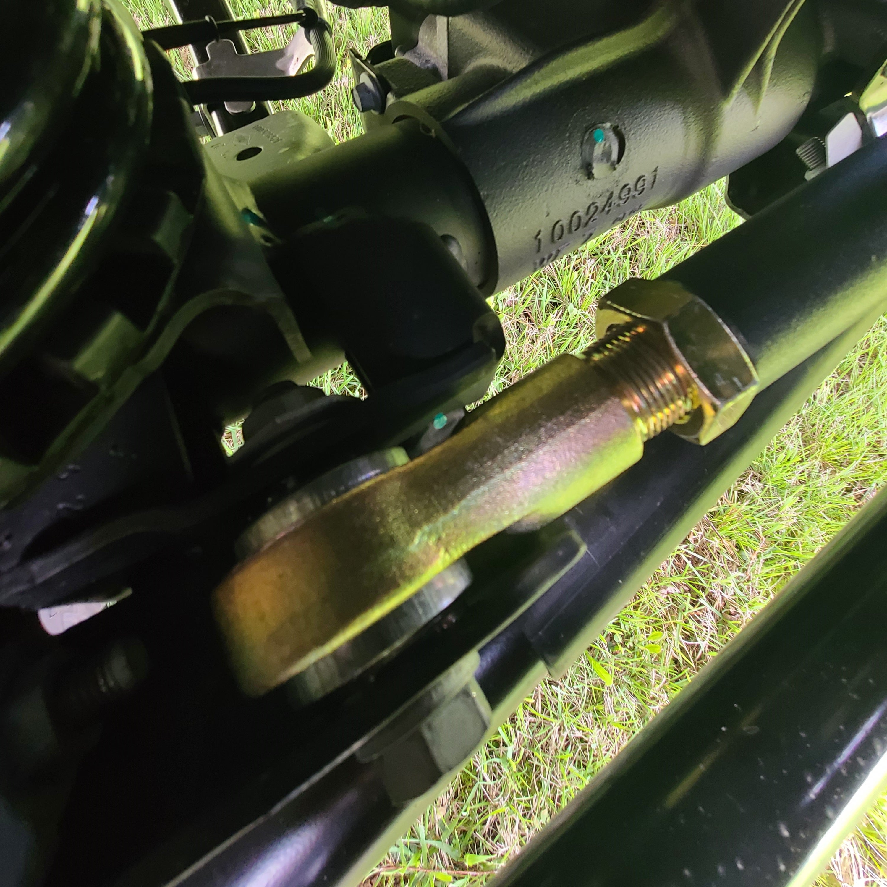 Jeep Adjustable Front Track Bar 2018  JL/JT Clayton Off Road