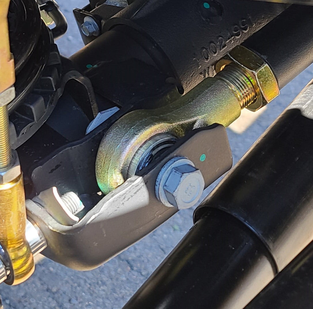 Jeep Adjustable Front Track Bar 2018  JL/JT Clayton Off Road