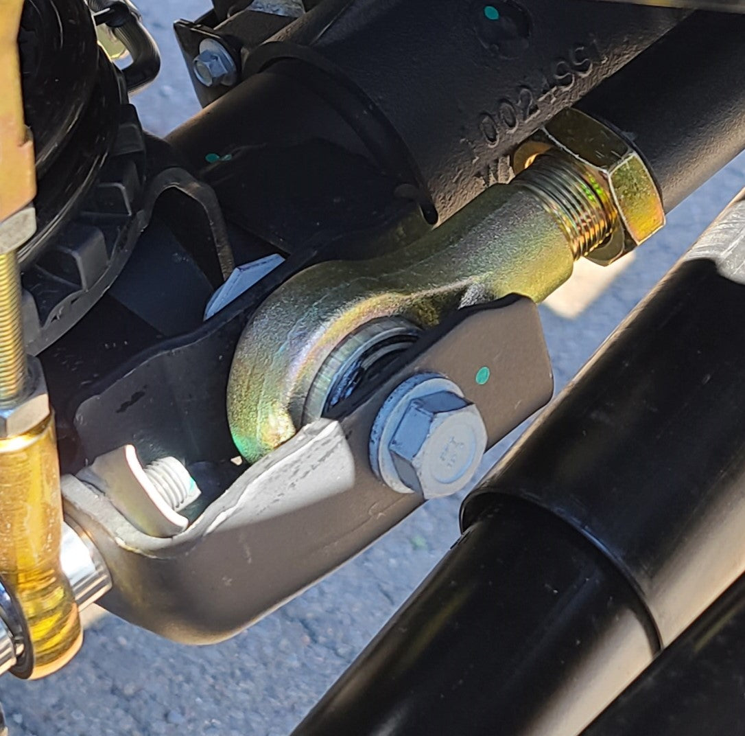 Jeep Adjustable Front Track Bar 2018  JL/JT Clayton Off Road