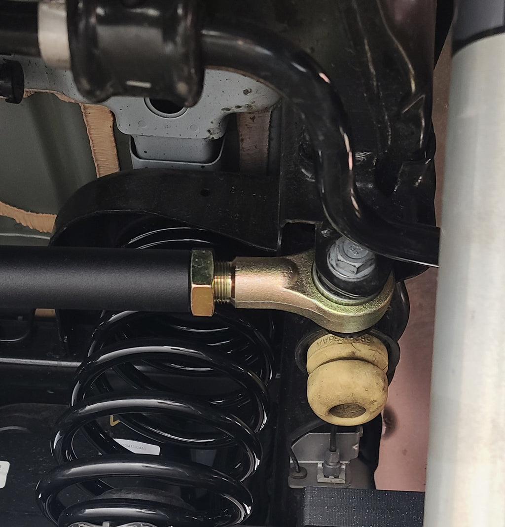 Jeep Wrangler Adjustable Rear Track Bar 2018  JL Clayton Off Road