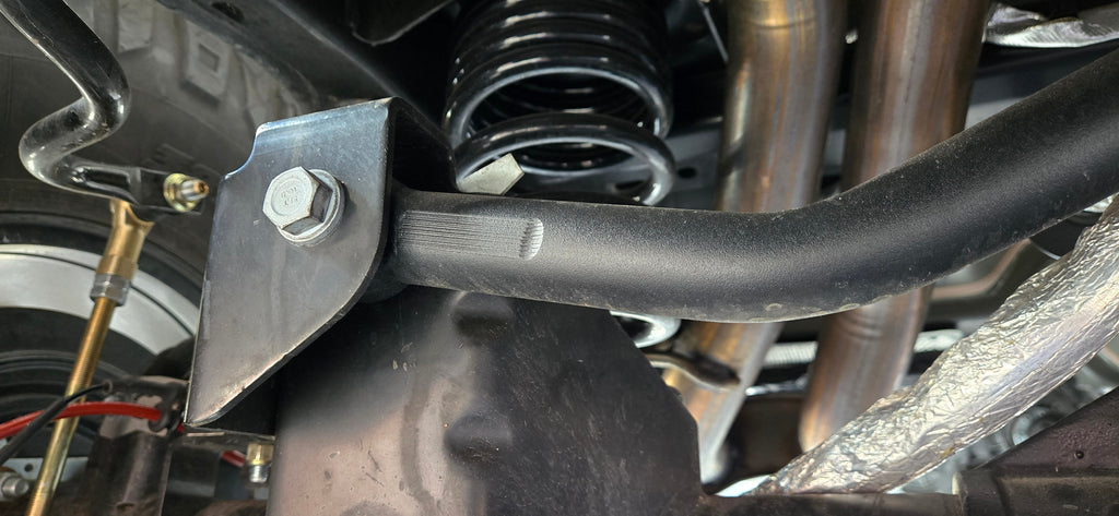 Jeep Wrangler Adjustable Rear Track Bar 2018  JL Clayton Off Road