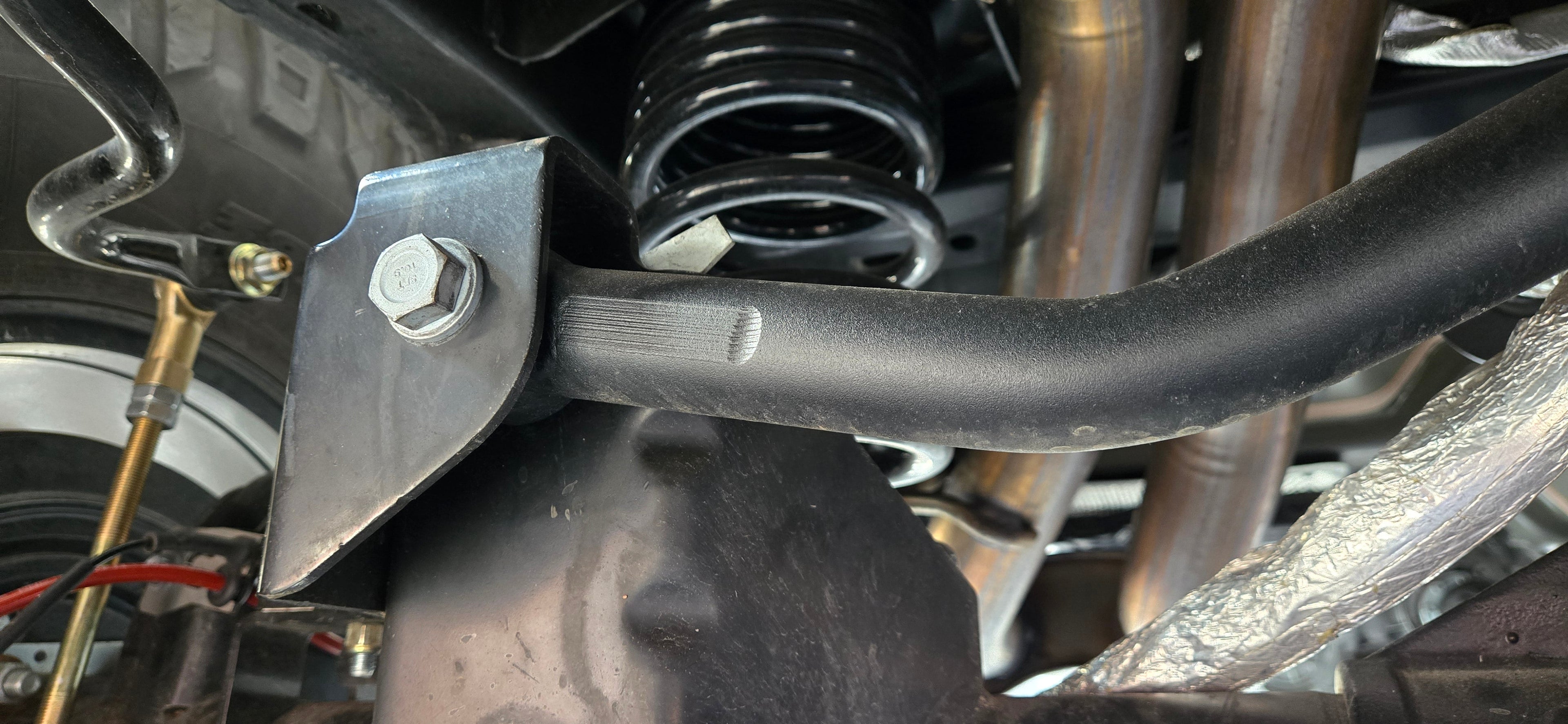 Jeep Wrangler Adjustable Rear Track Bar 2018  JL Clayton Off Road
