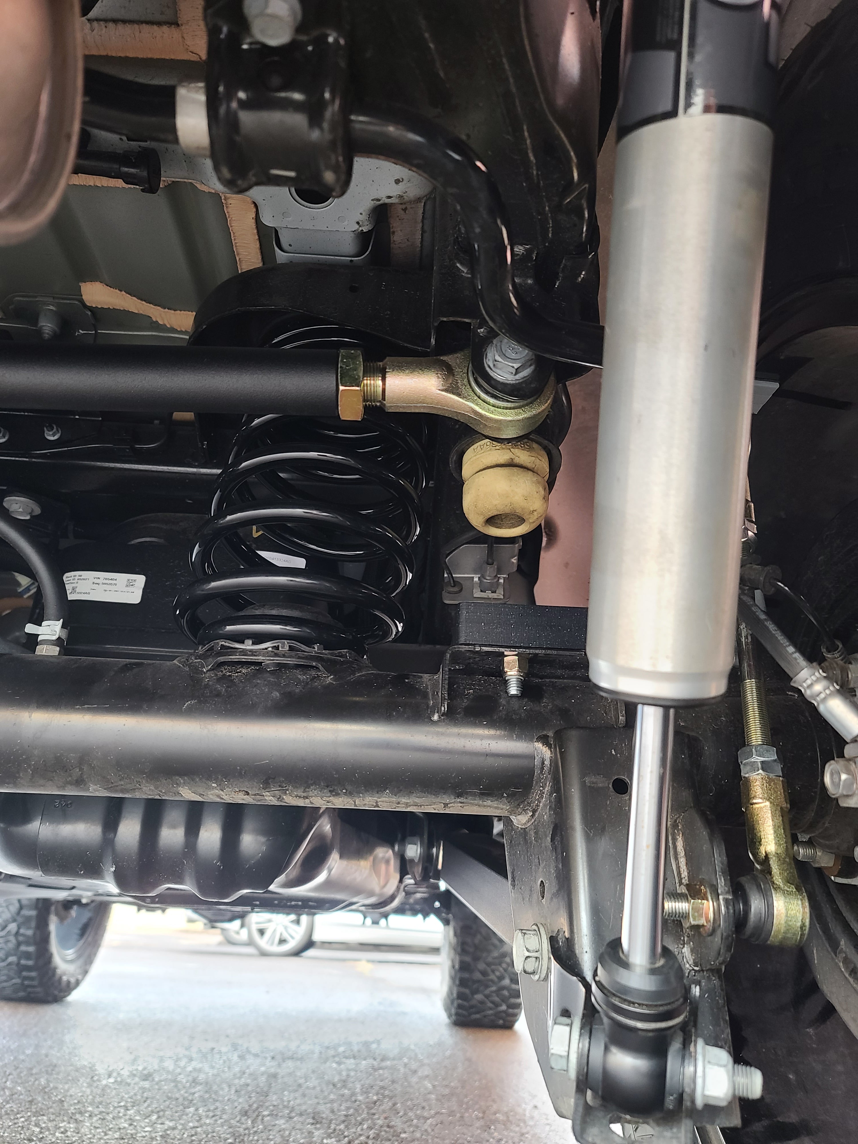 Jeep Wrangler Adjustable Rear Track Bar 2018  JL Clayton Off Road