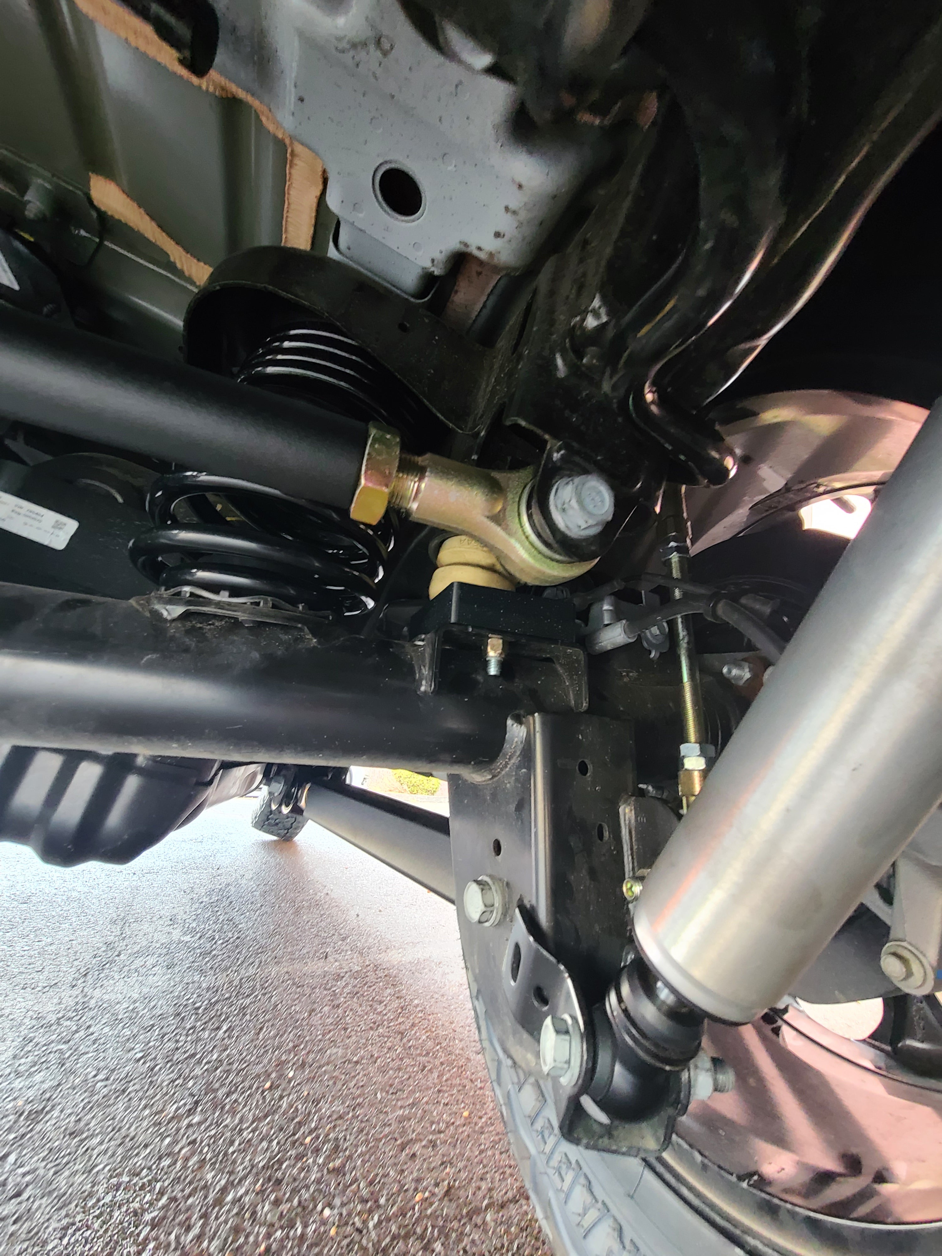 Jeep Wrangler Adjustable Rear Track Bar 2018  JL Clayton Off Road