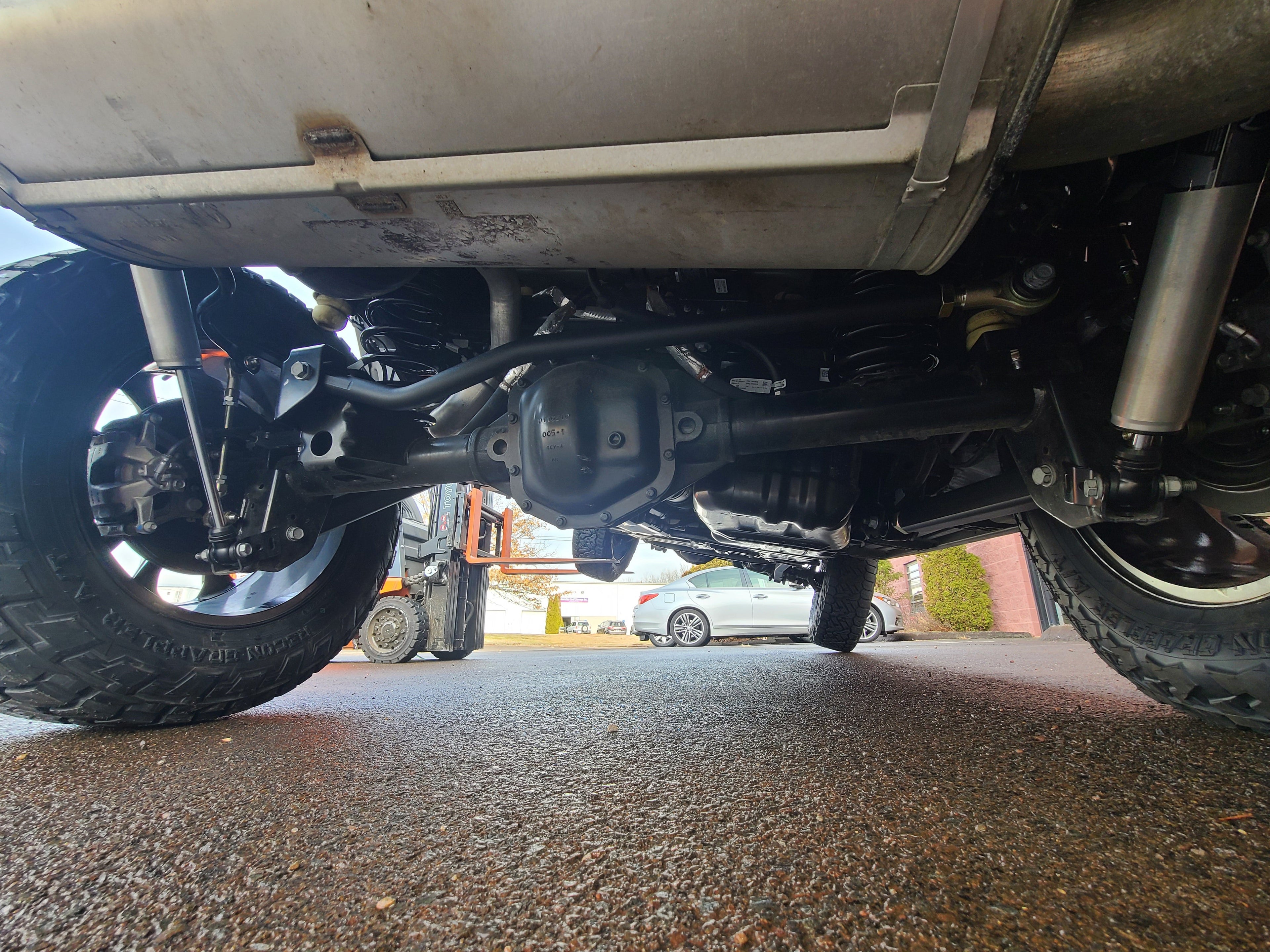 Jeep Wrangler Adjustable Rear Track Bar 2018  JL Clayton Off Road