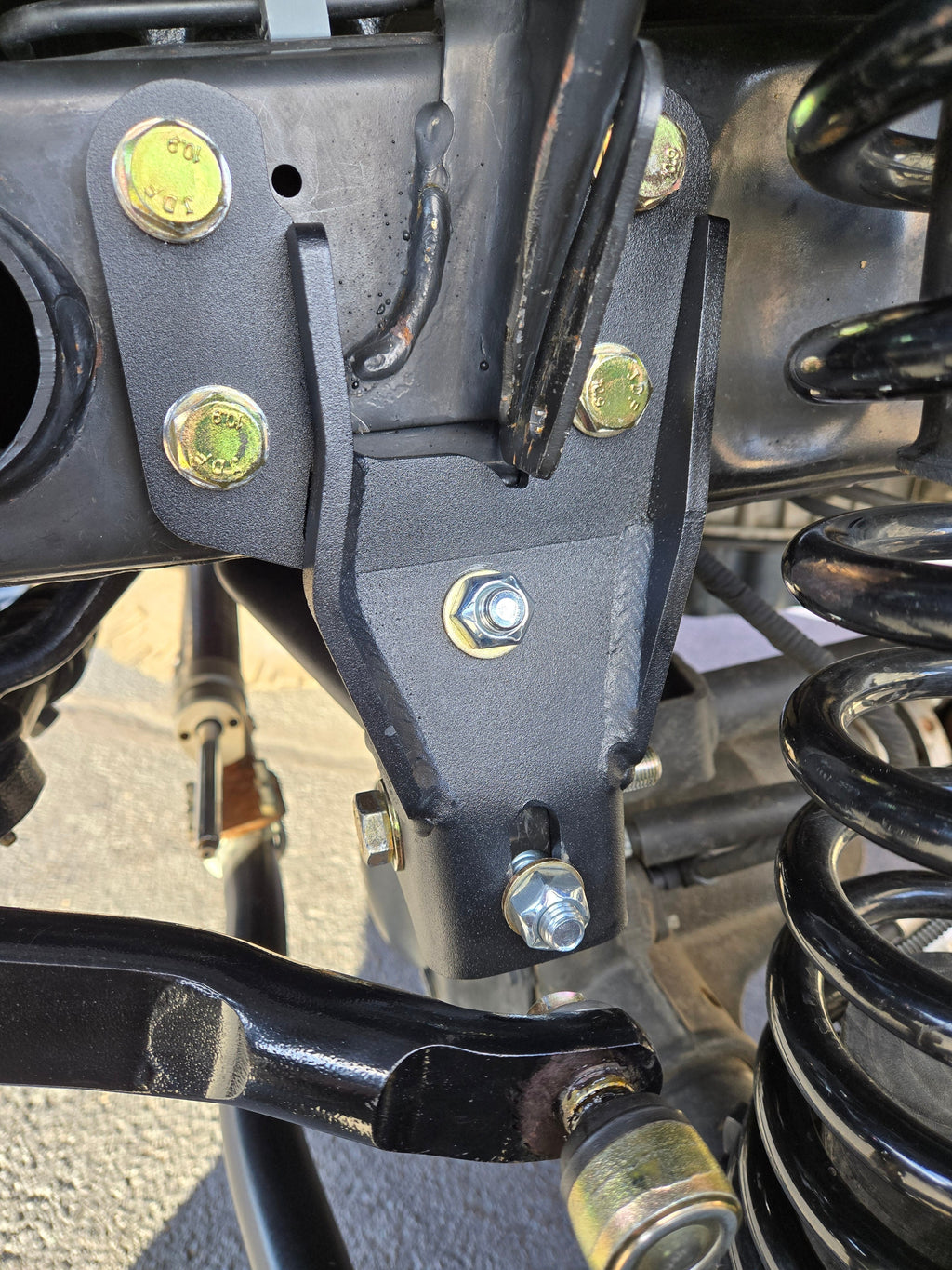 Jeep Front Track Bar Bracket Brace 2018  JL/JT Clayton Off Road