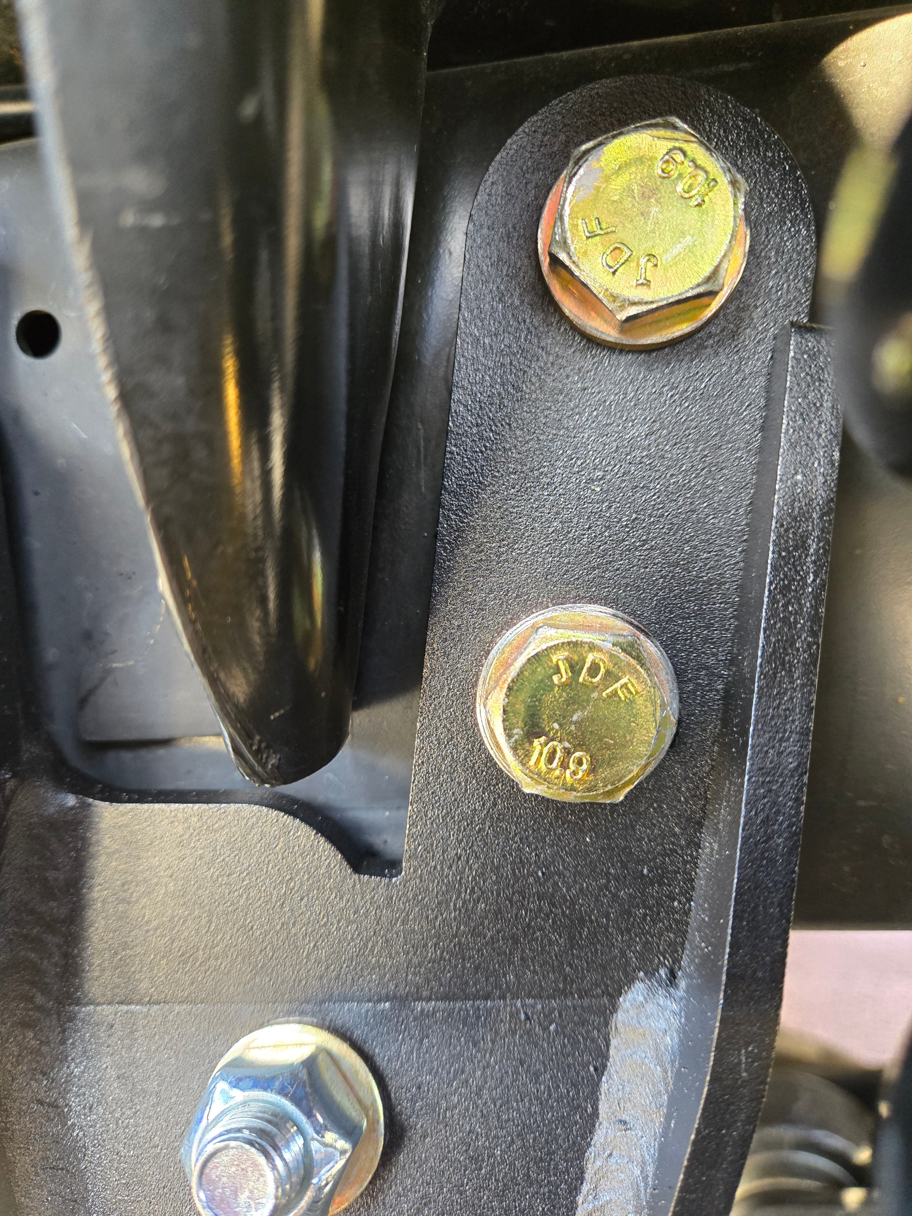 Jeep Front Track Bar Bracket Brace 2018  JL/JT Clayton Off Road
