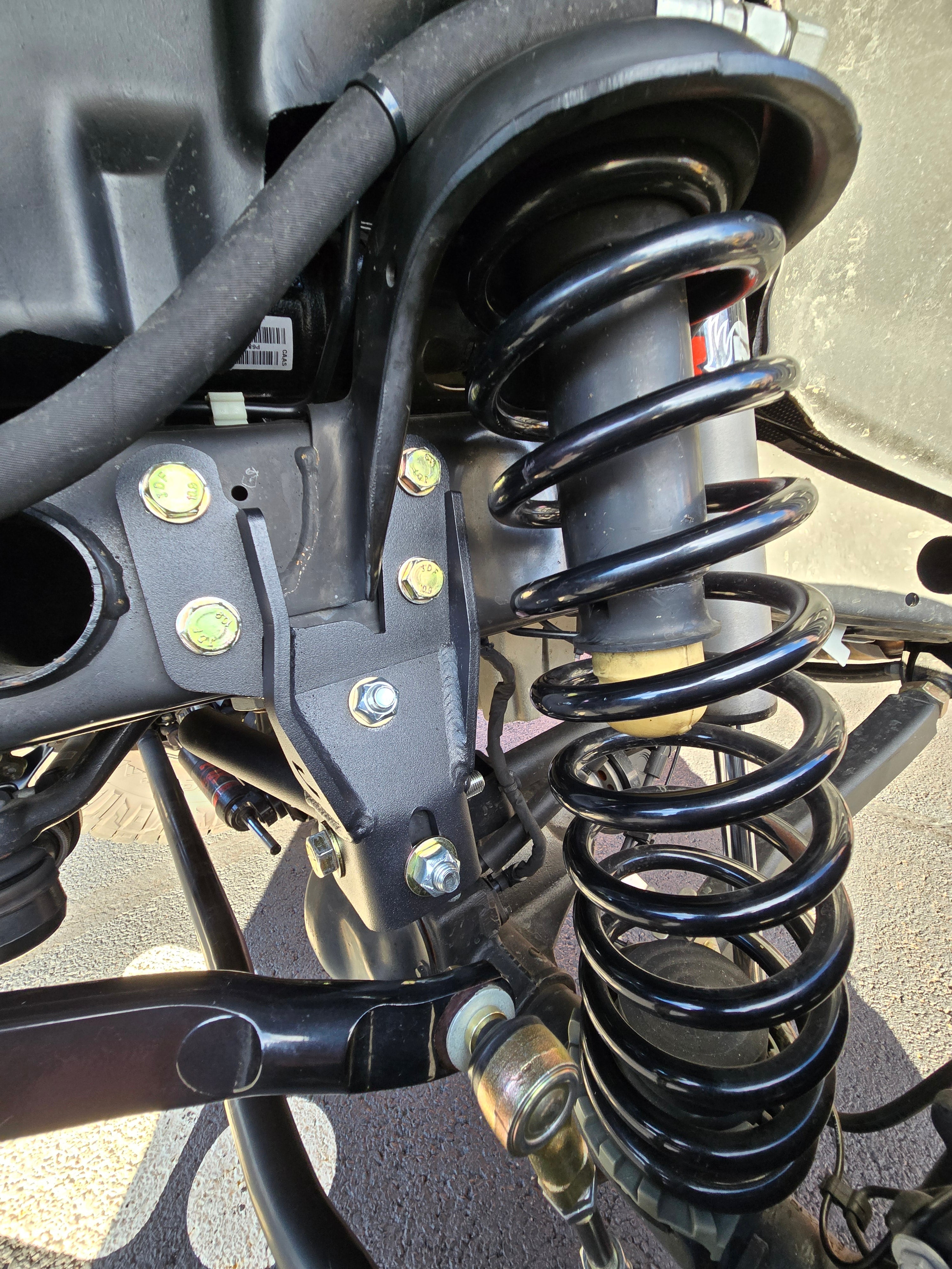 Jeep Front Track Bar Bracket Brace 2018  JL/JT Clayton Off Road